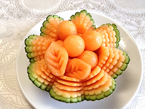 フルーツカービングimg