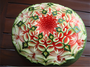 フルーツカービングimg