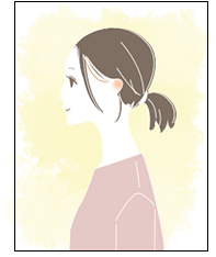 カービング講師イラスト