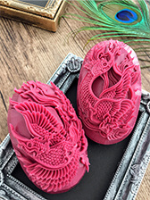 カービング作品