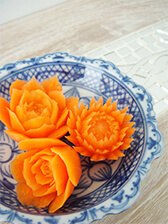 カービング作品