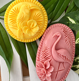 ソープカービング鳥