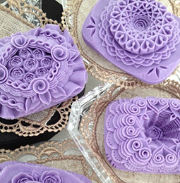 ソープカービング花